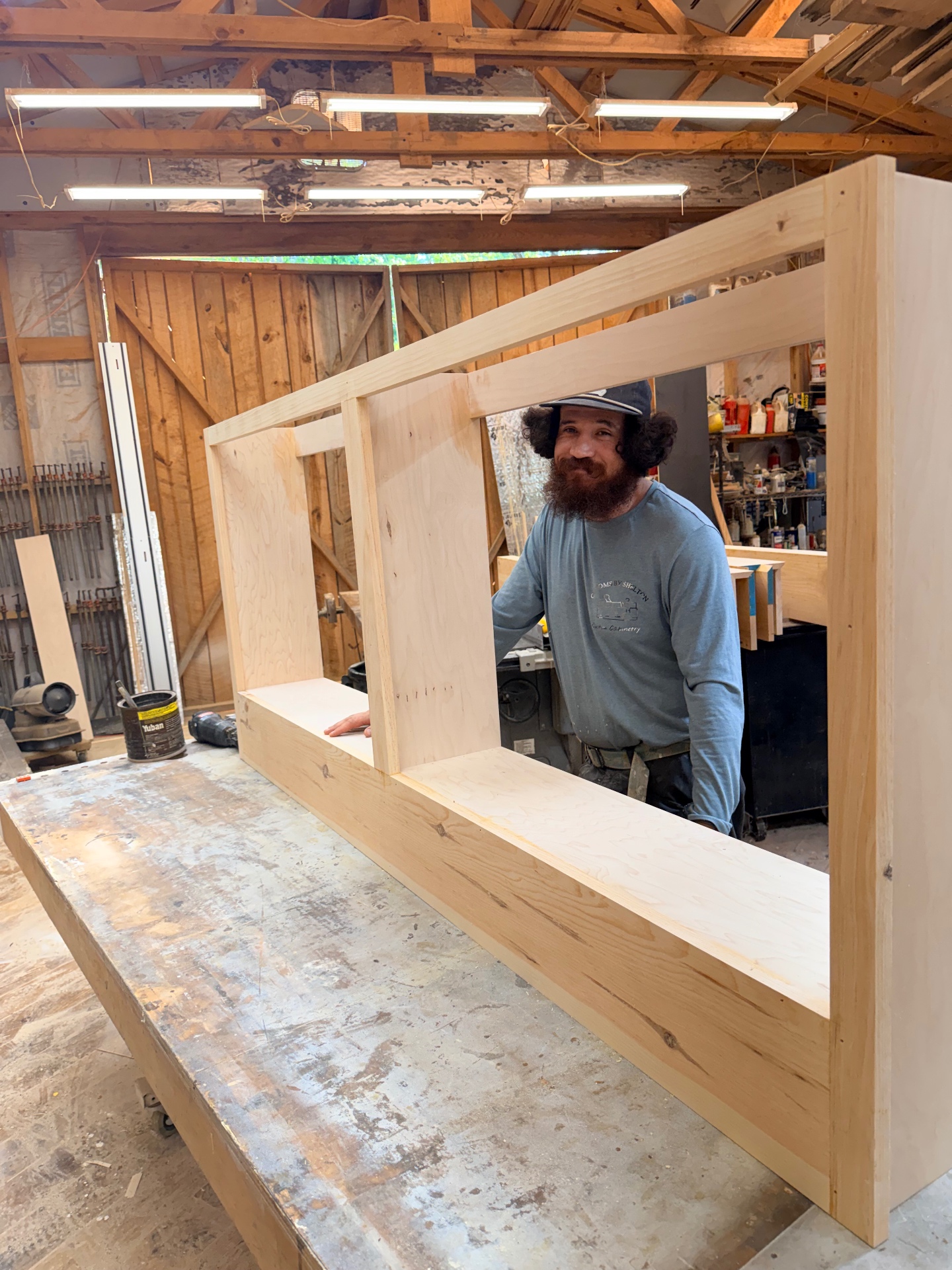 Real shop, real craftsmanship