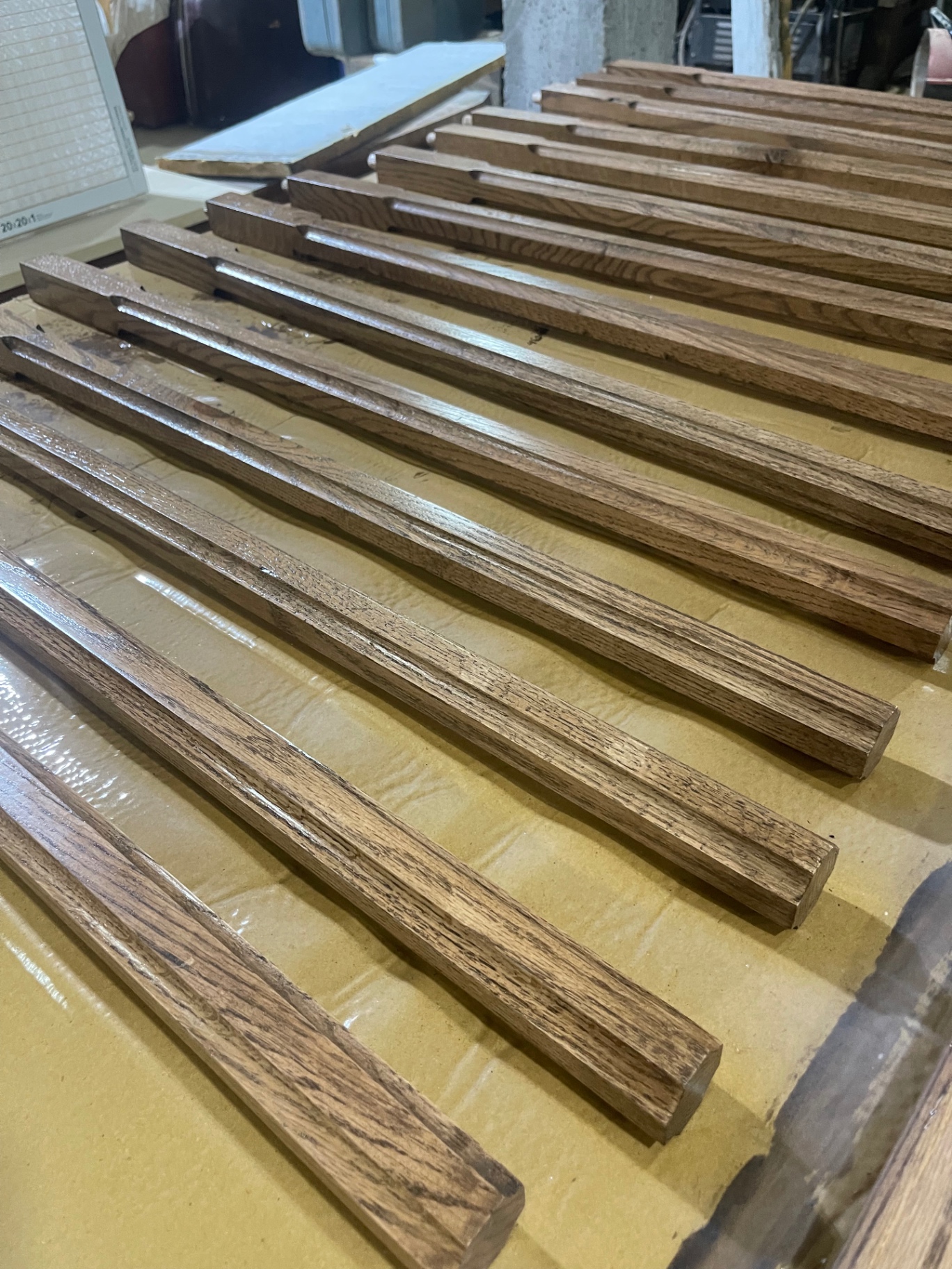 Finished Stair Components
