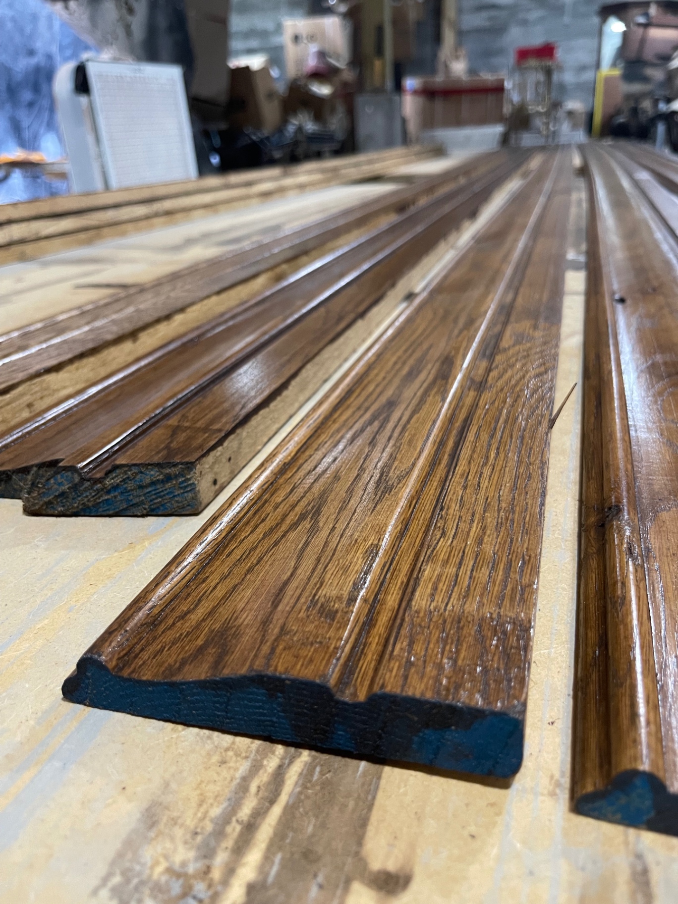 Custom milled profiles