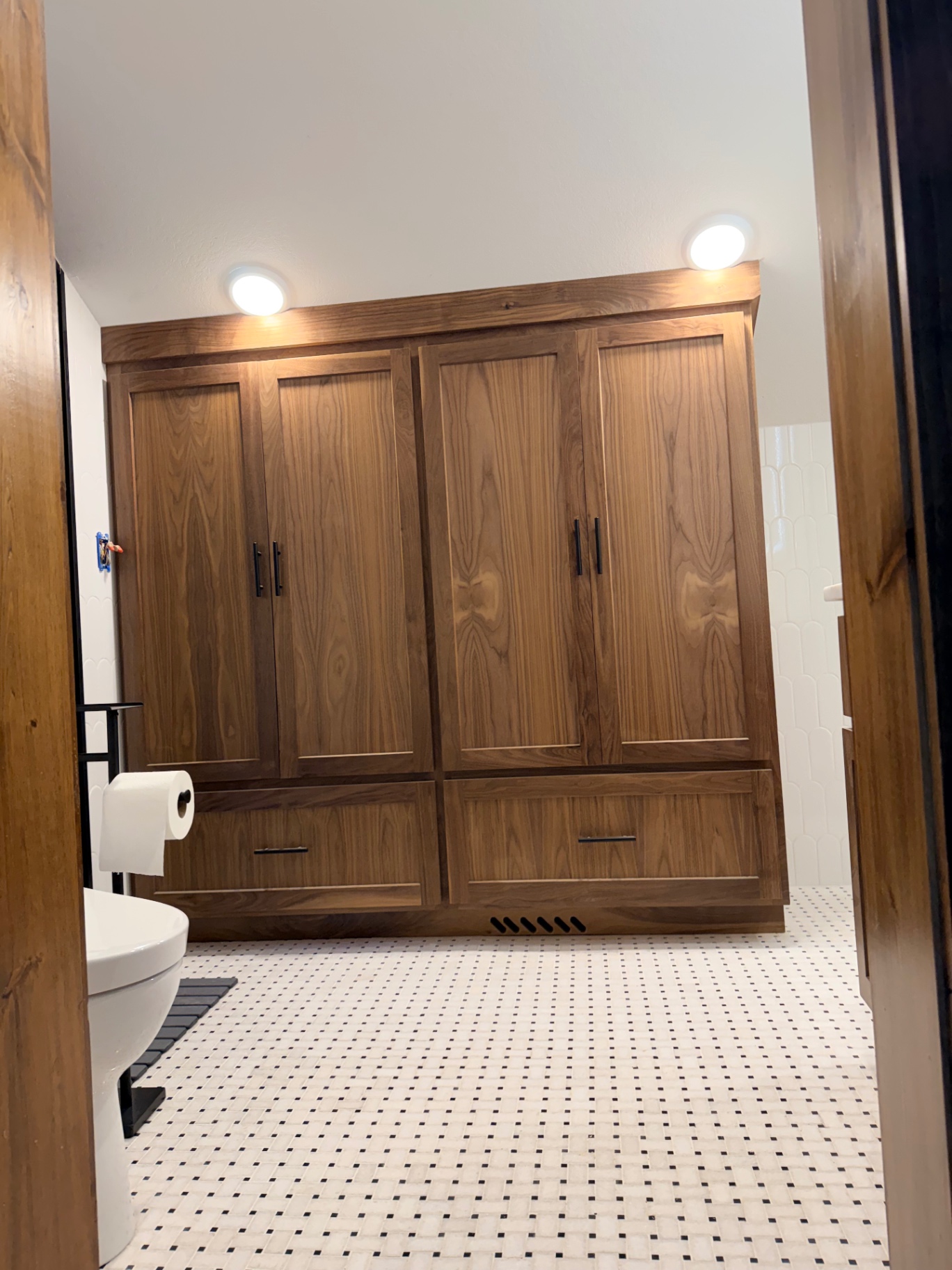 Custom Wardrobe Wall